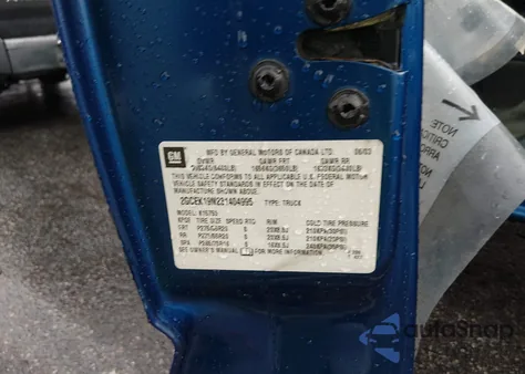 2003 Chevrolet Silverado 1500 Ss z USA, uszkodzony, nr VIN 2GCEK19N231404995